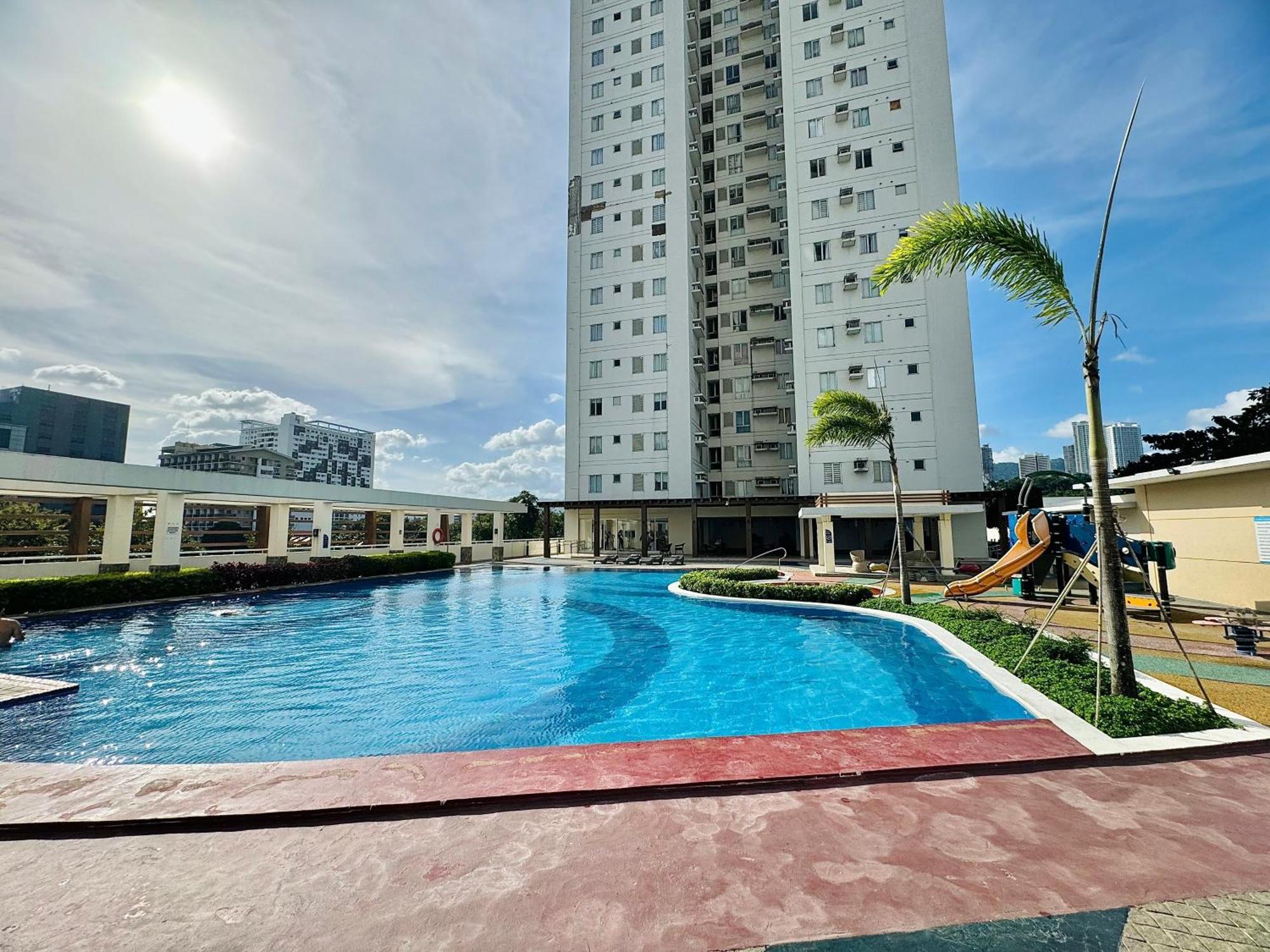 Studio Avida Cebu Tower 1 It Park Exterior foto